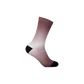Cycling Socks - Essential Print Sock Long - Gradient Garnet Red