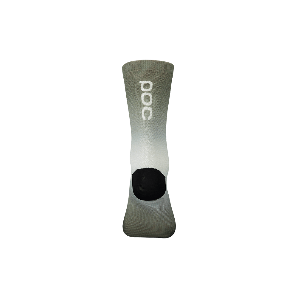 Cycling Socks - Essential Print Sock Long - Gradient Epidote Green