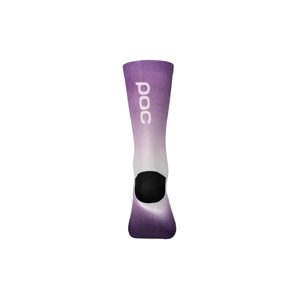 Cycling Socks - Essential Print Sock Long - Gradient Sapphire Purple
