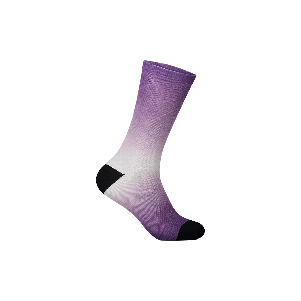Cycling Socks - Essential Print Sock Long - Gradient Sapphire Purple