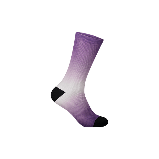 Cycling Socks - Essential Print Sock Long - Gradient Sapphire Purple