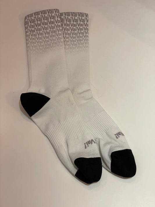 Vai Vai Cycling Socks - White