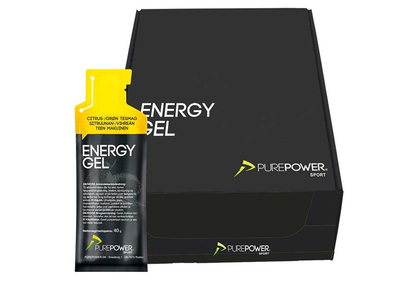Energy gel Lemon tea