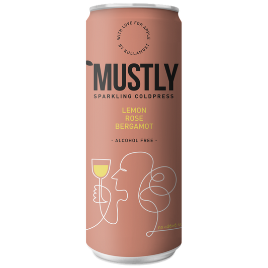 Mustly – Lemon Rose Bergamot – Läsk