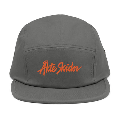 Embroidered 5-panel cap – Went Skiing