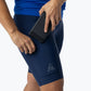 7mesh - WK3 Cargo Bib Short - Midnight Blue - Women's Bibs