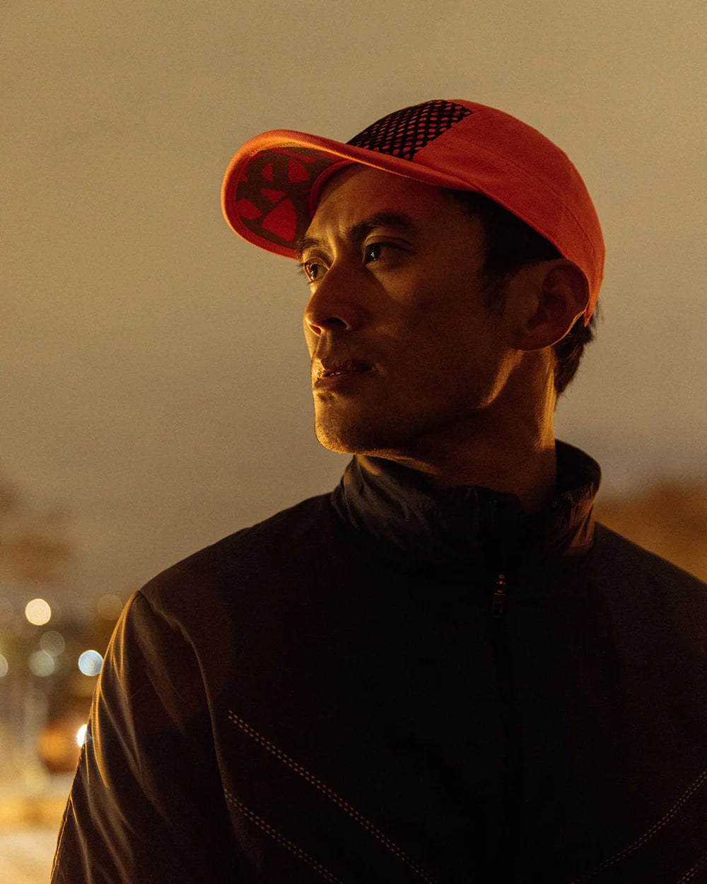 Ciele Cap - ALZCap SC Night Right - Gridfront Century - Red Rocks