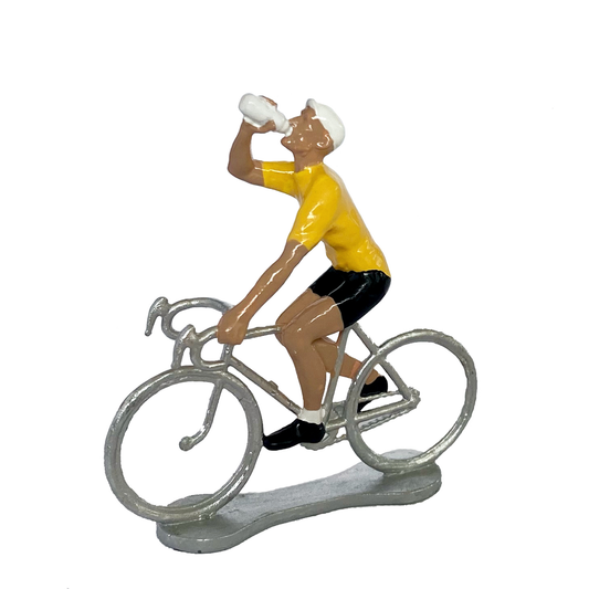 Tenncyklist – Maillot Jaune – Med flaska