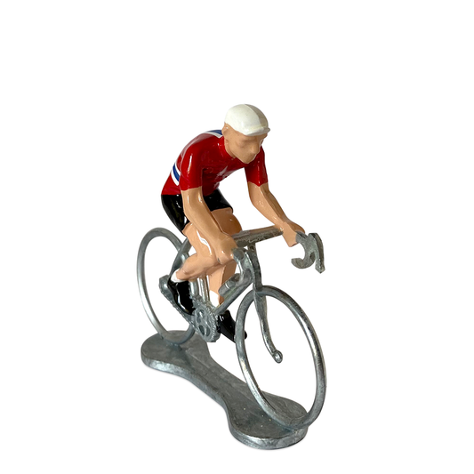 Tin Cyclist – Berga Jersey – Victory Gesture