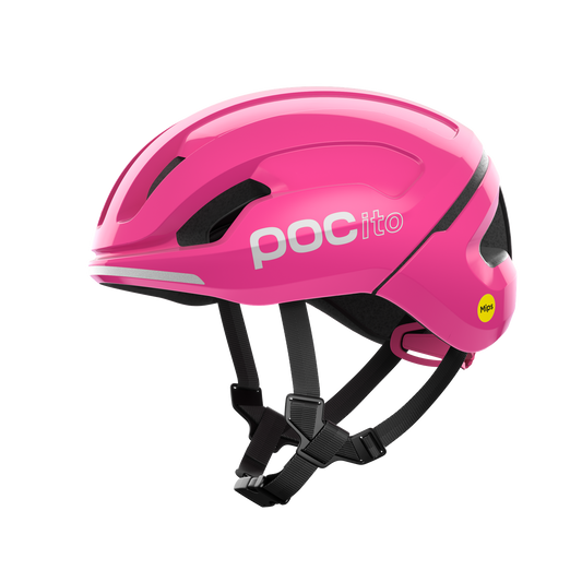 POCito Omne MIPS – Rosa barnhjälm
