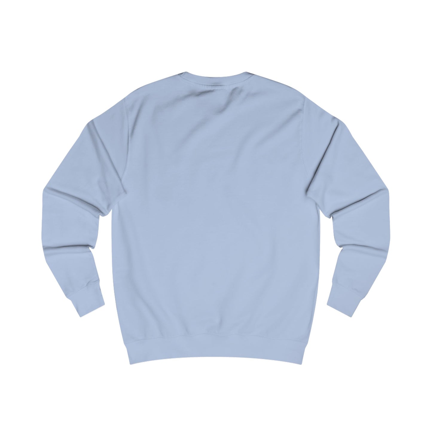 Light Blue College Sweatshirt – Went Skiing