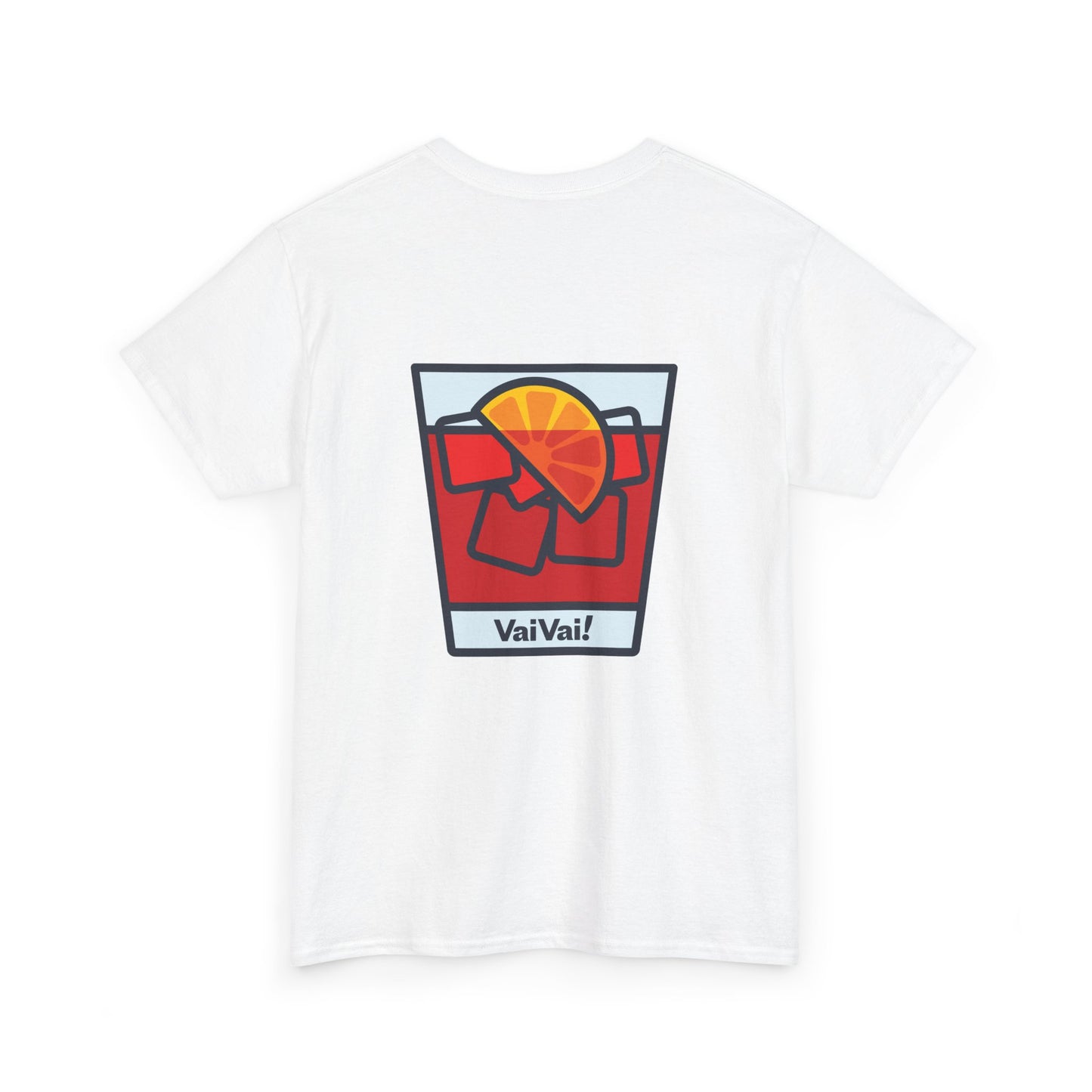 Bitter beats boring – Negroni T-shirt – White