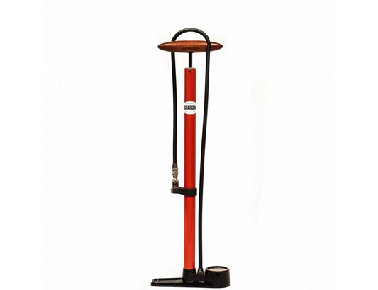 Foot pump - Silca - Pista - Red