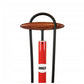 Foot pump - Silca - Pista - Red