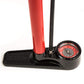 Foot pump - Silca - Pista - Red