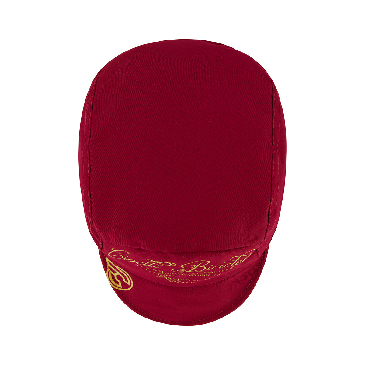 Cinelli – Cycling Cap – Explorer Cap Via Folli – Burgundy