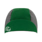 Cycling Cap - Cinelli Logotype - Green &amp; Gray