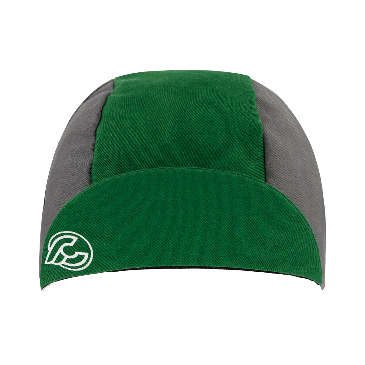 Cycling Cap - Cinelli Logotype - Green &amp; Gray