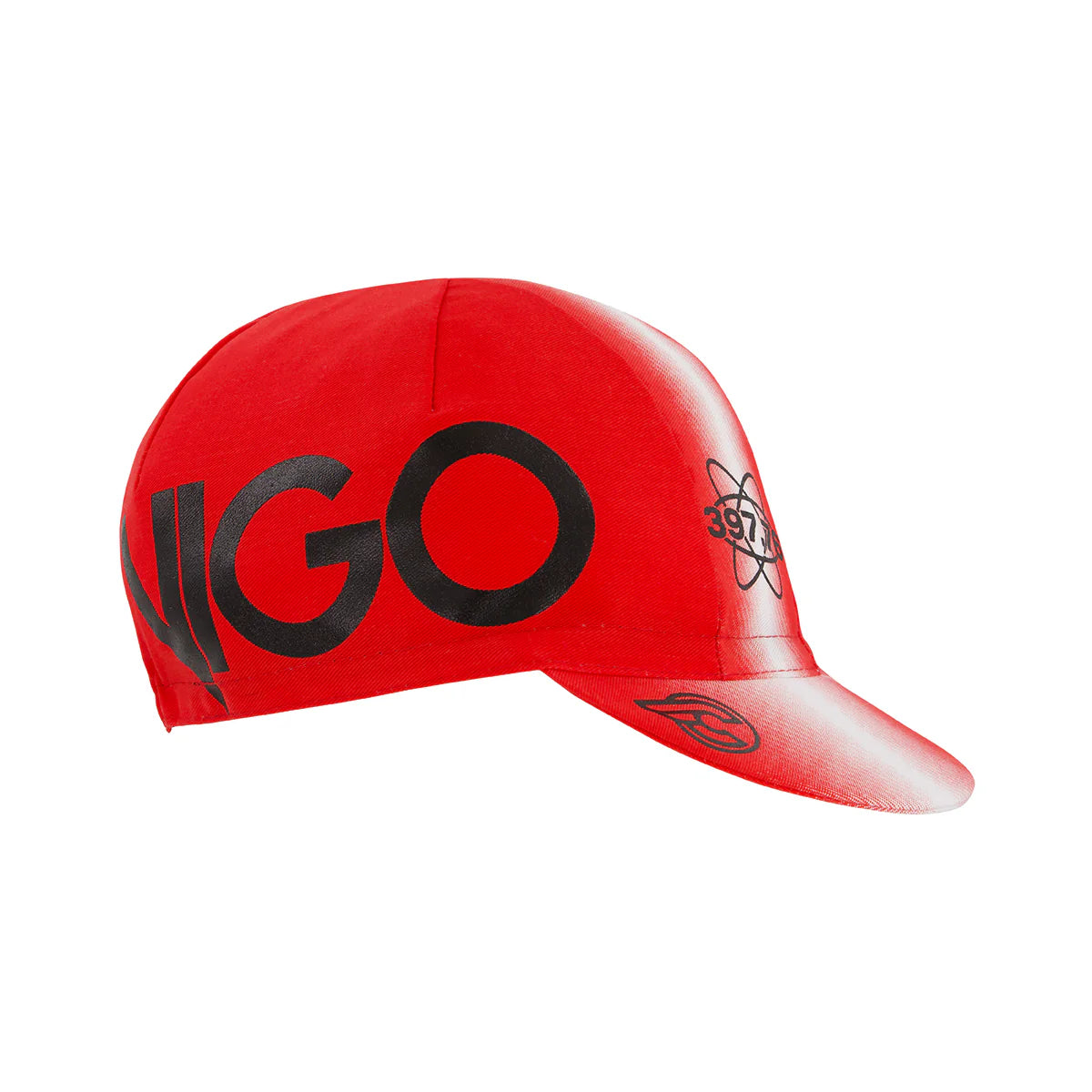 Cycling cap - We Bike Harder - Pink