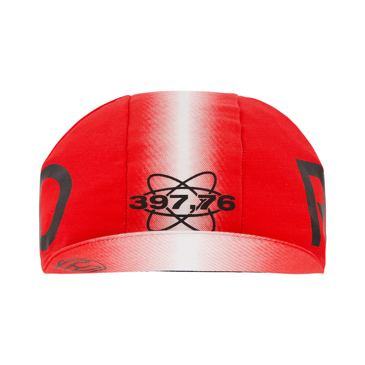 Cycling cap - We Bike Harder - Pink