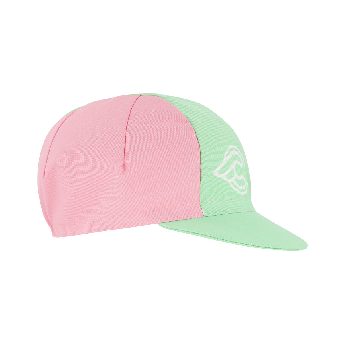 Cycling cap - We Bike Harder - Pink