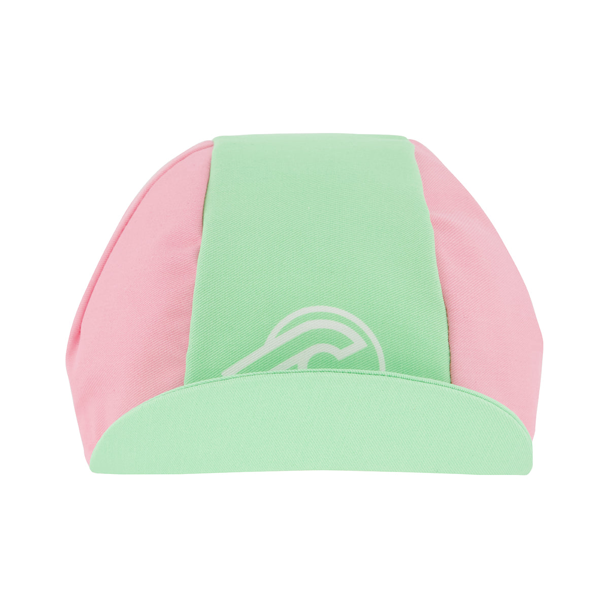 Cycling cap - We Bike Harder - Pink