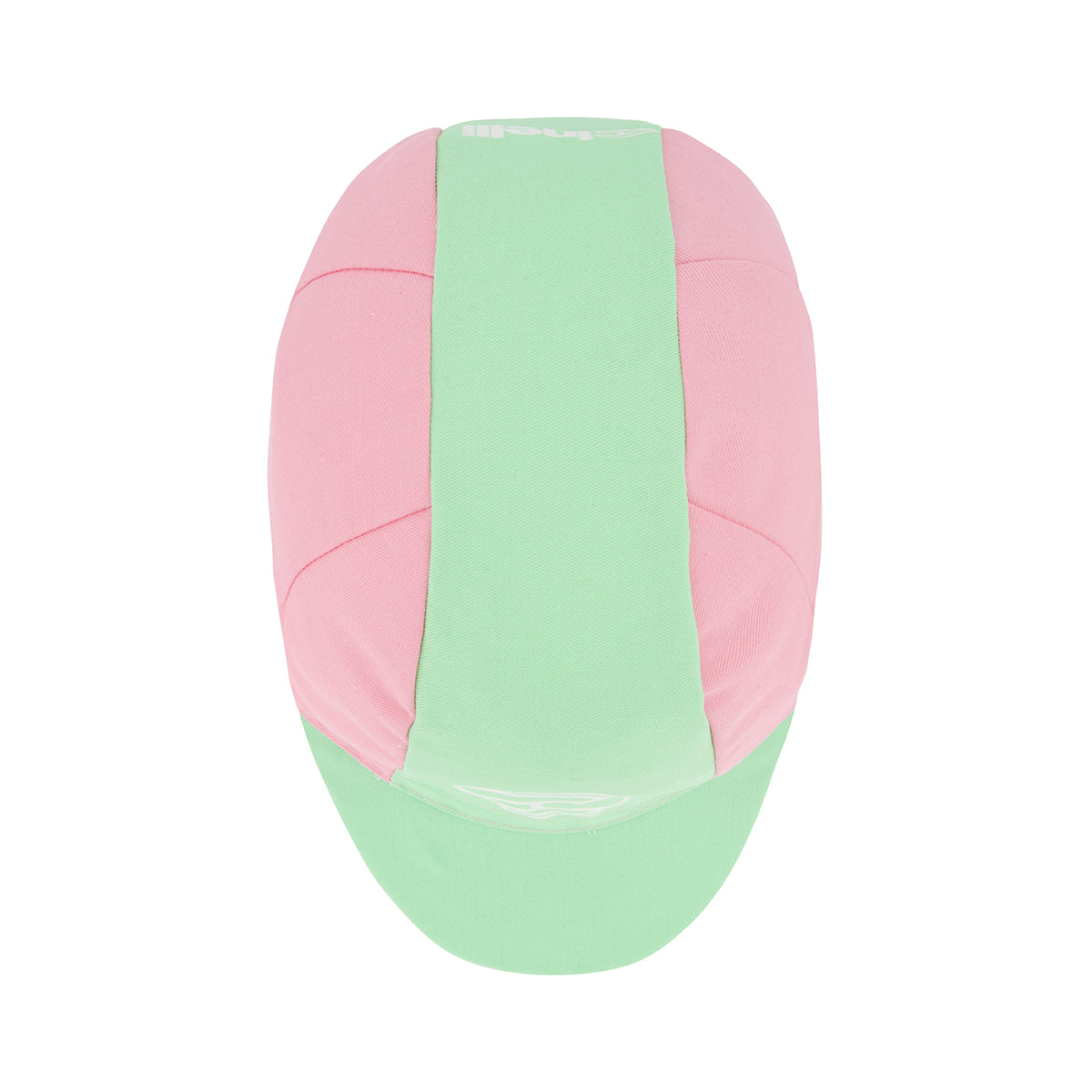 Cycling cap - We Bike Harder - Pink