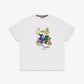 Cinelli – White T-shirt – Melcher Oosterman Better Together