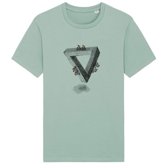 Secteur Impossible – T-shirt – Grön