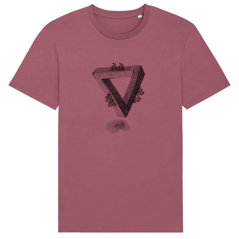 Secteur Impossible T-Shirt - Burgundy