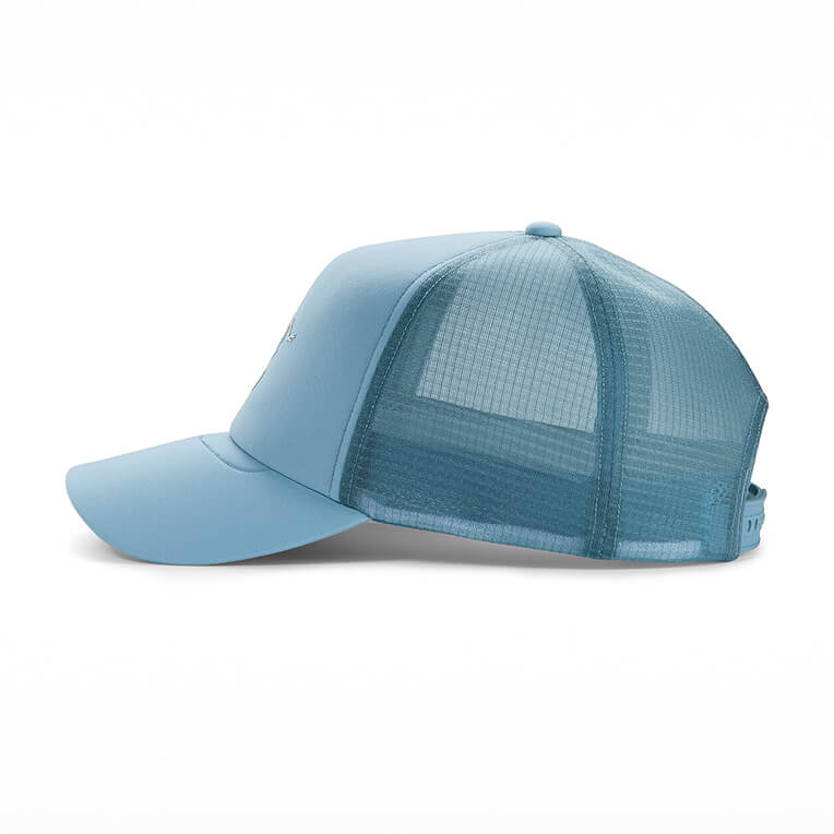 Cap – Logo Trucker Curved – Light Blue