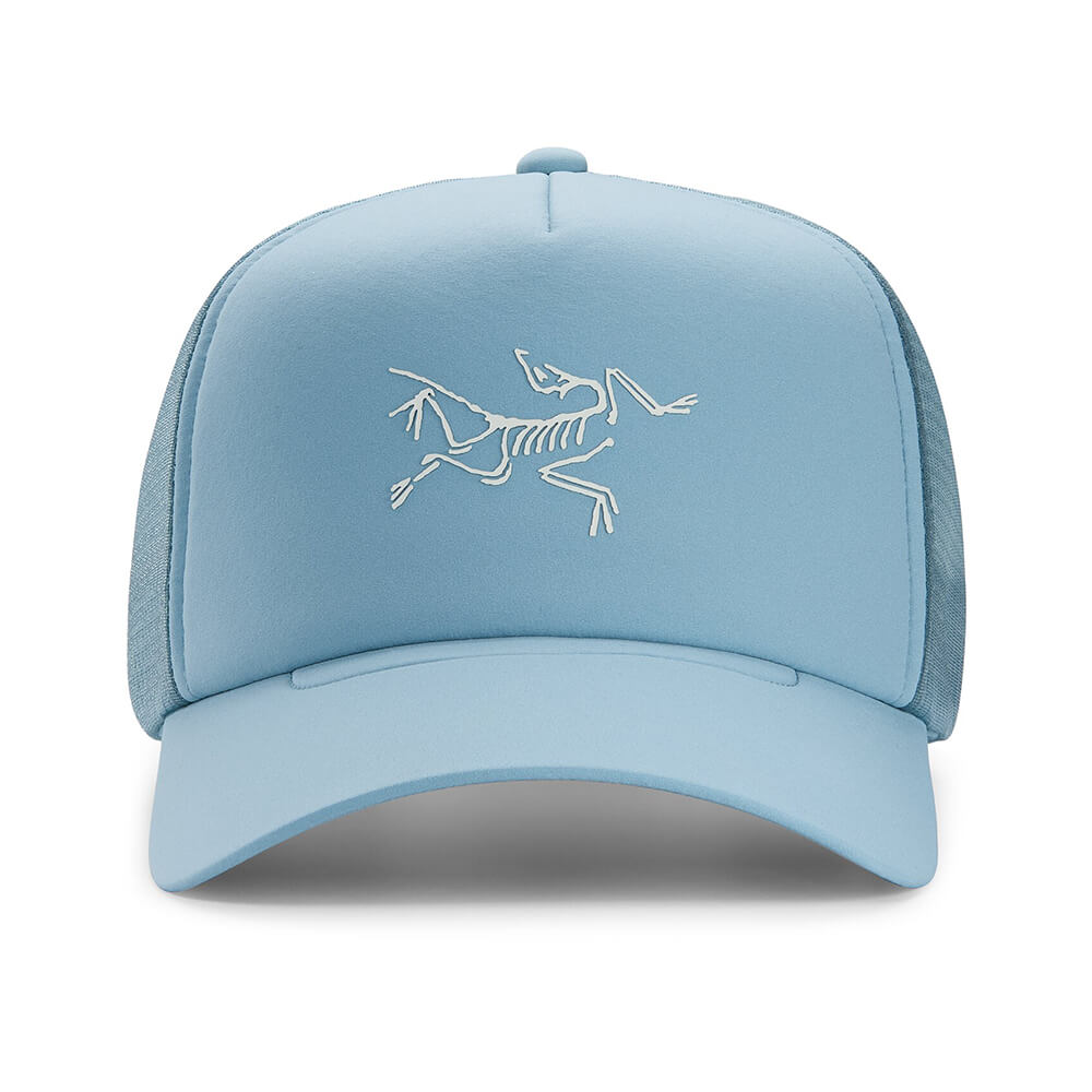Cap – Logo Trucker Curved – Light Blue