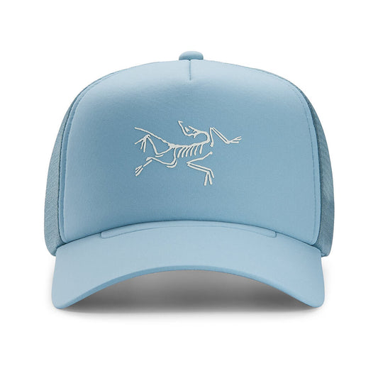 Keps – Logo Trucker Curved – Ljusblå