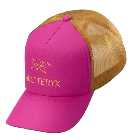 Arc'teryx Cap - Bird Word Trucker Curved - Amaranthus/yukon