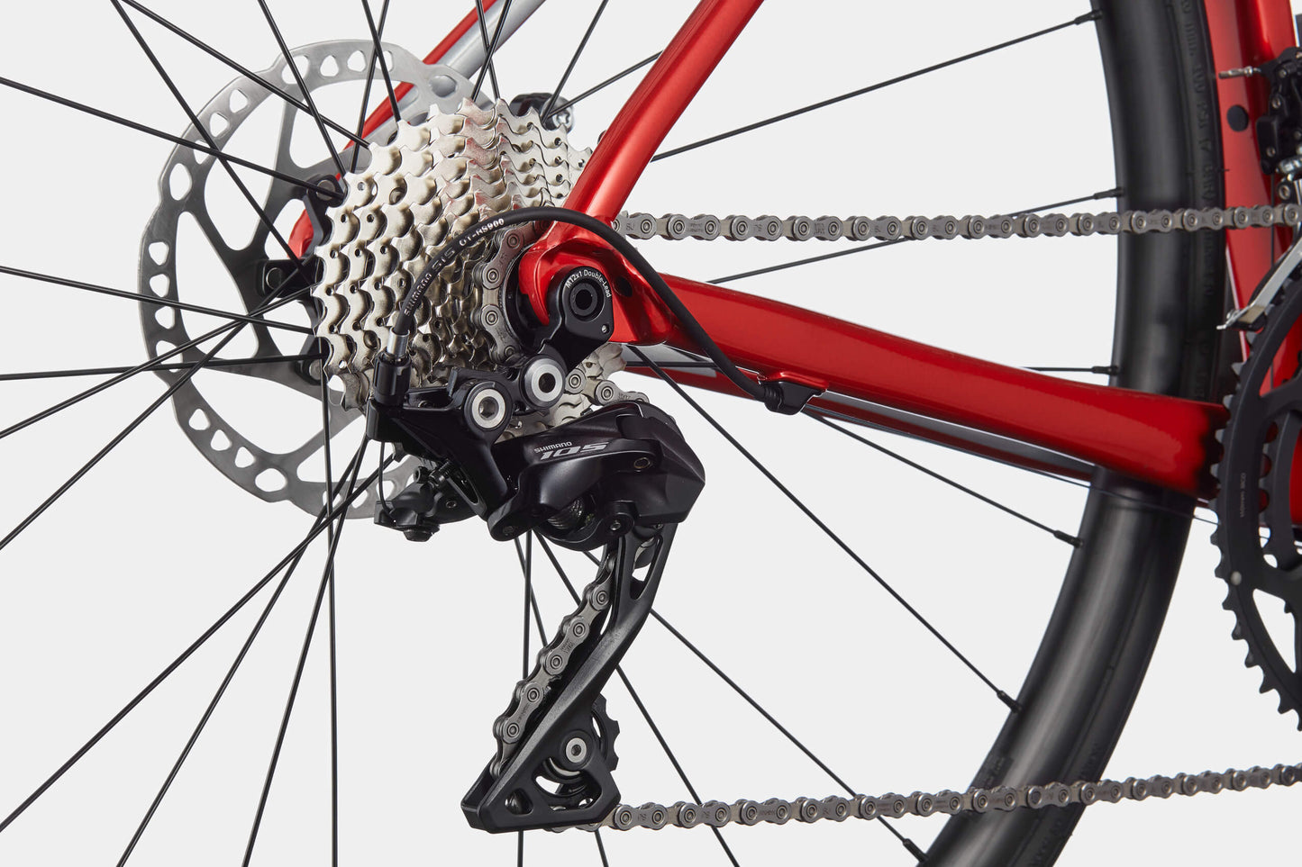 Cannondale CAAD13 Disc 105 – Candy Red