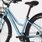 Treadwell EQ Remixte – Commuter bike, light blue