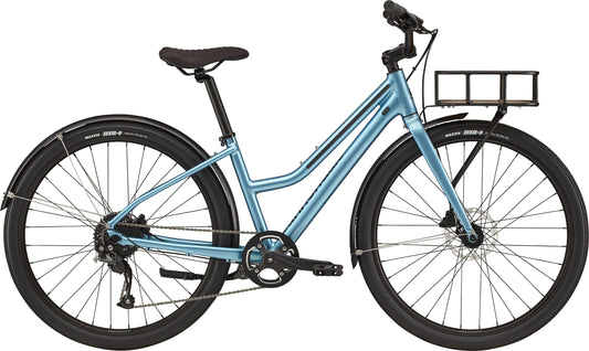 Treadwell EQ Remixte – Commuter bike, light blue