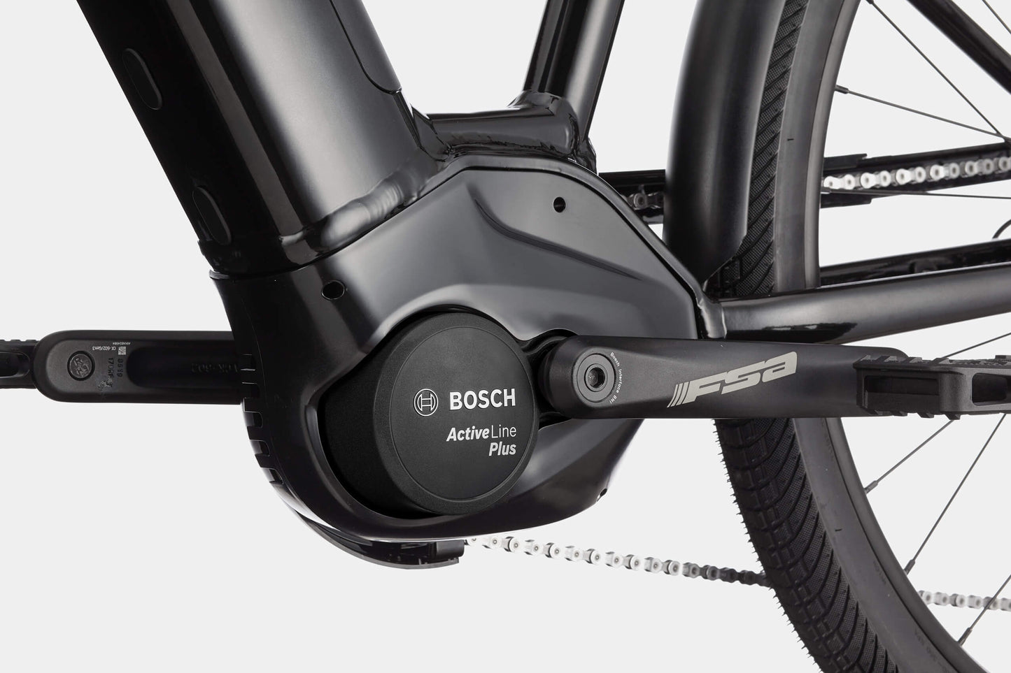 Pålitlig motor från marknadsledande Bosch.