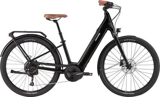 Electric Bike - Cannondale Adventure Neo 3.1 EQ - Black