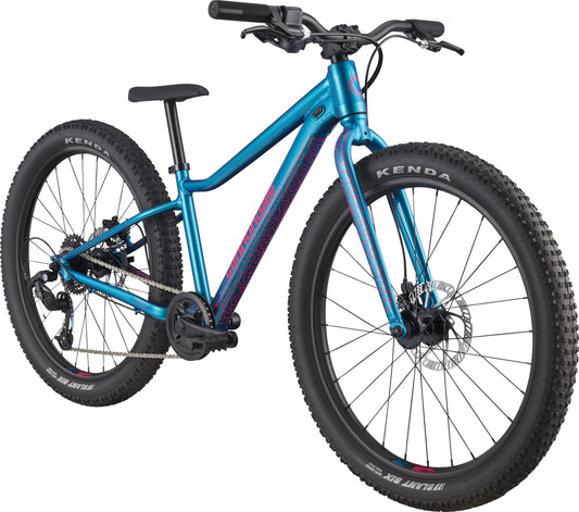 Cannondale Kids Trail Plus - Blue Children's Bike 24"