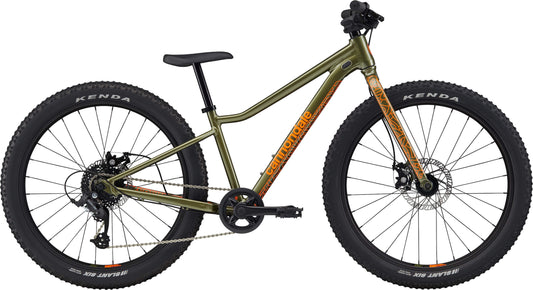 Cannondale Kids Trail Plus - Green Children's Bike 24"