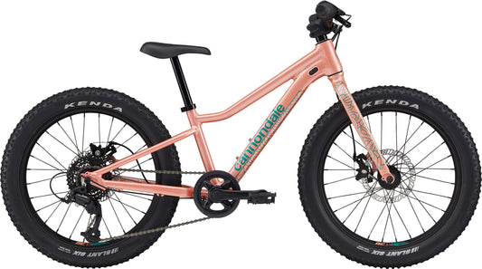 Cannondale Kids Trail Plus - Pink Children's Bike 20"