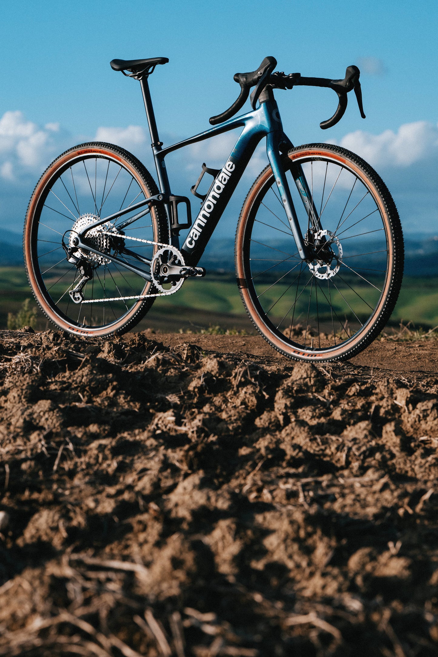 Gravel bike – Cannondale Topstone Carbon 3 GRX - 1x – 56cm