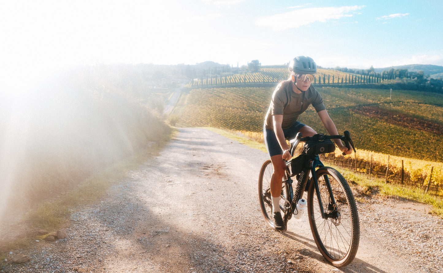 Gravel bike – Cannondale Topstone Carbon 3 GRX - 1x – 56cm