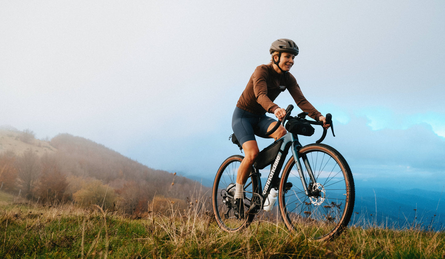 Gravel bike – Cannondale Topstone Carbon 3 GRX - 1x – 56cm