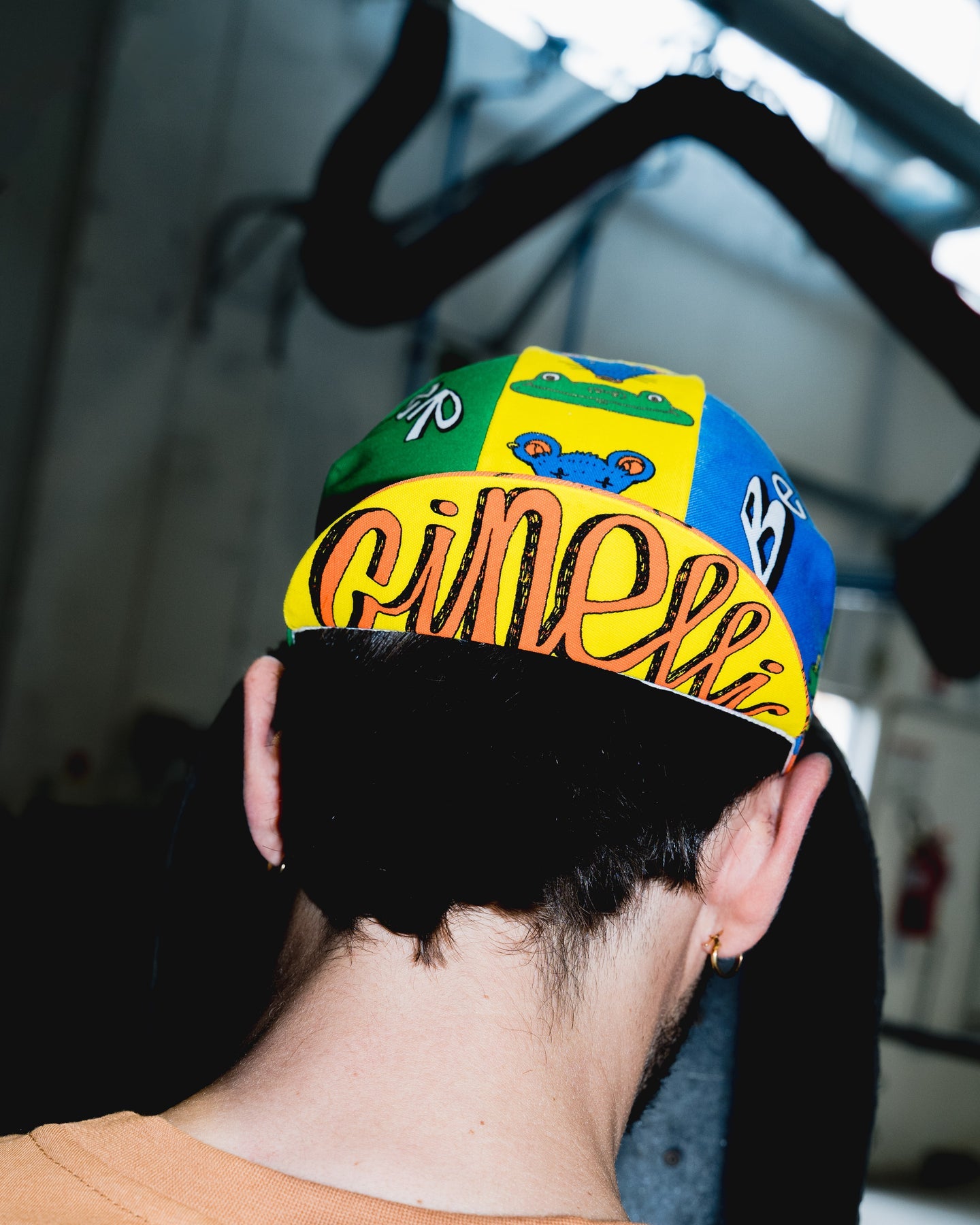 Cinelli - Cycling cap - Crest Pastori