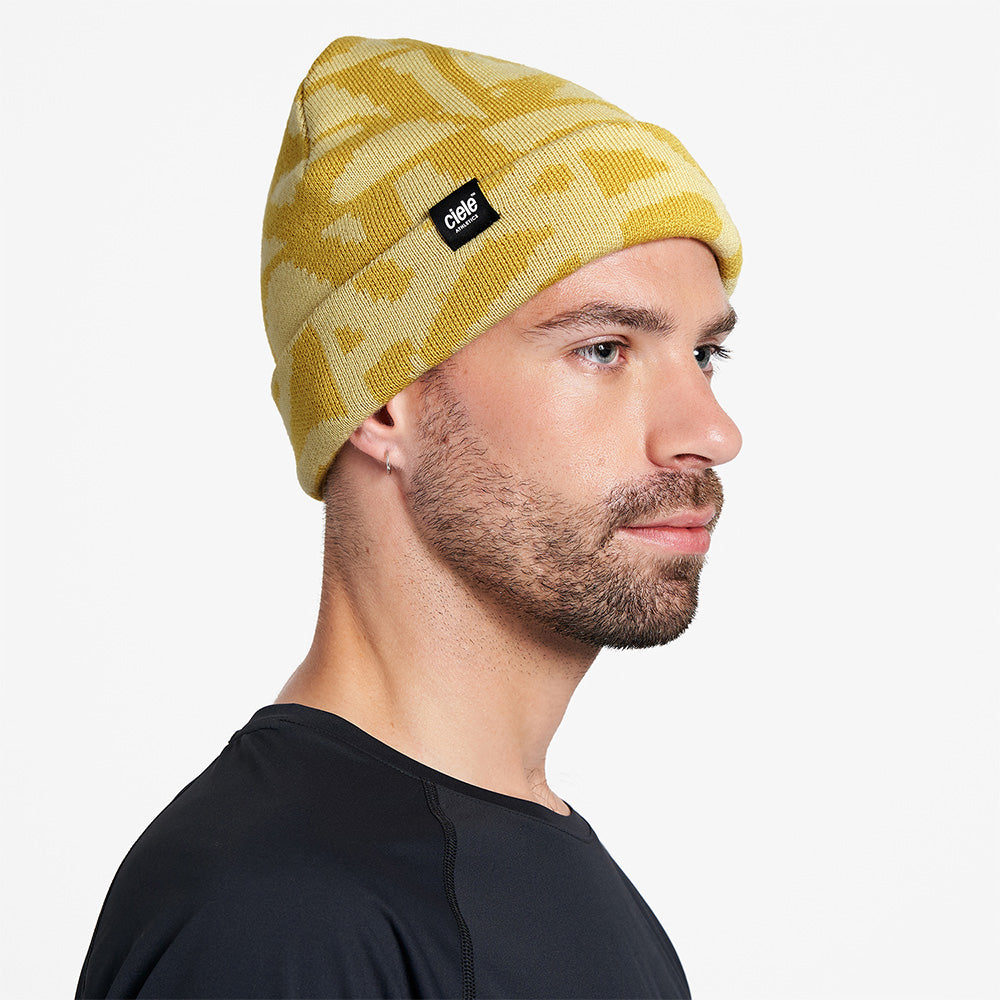 Ciele Merino Beanie – CLNBeanie - All Over Loopy Tile - Keyllo