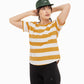 T-shirt - WNSBTShirt - Stripe - Riseup - women's shirt