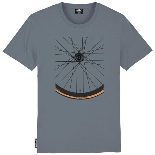 Wheels – T-shirt – Ice grey