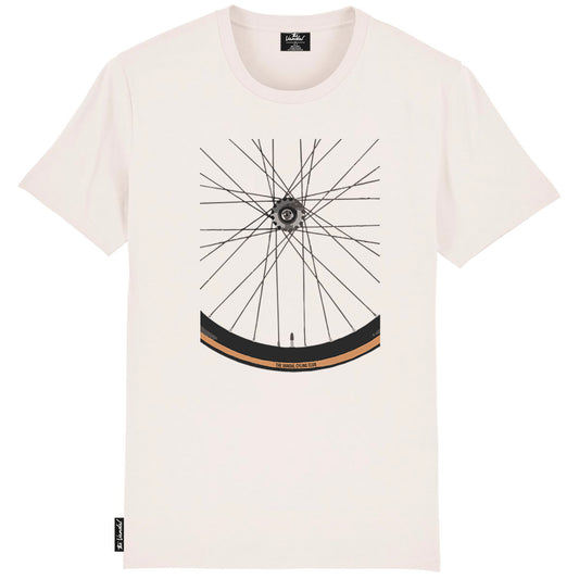 Wheels - T-shirt - Vintage White